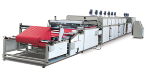 non-woven fabric screen printer